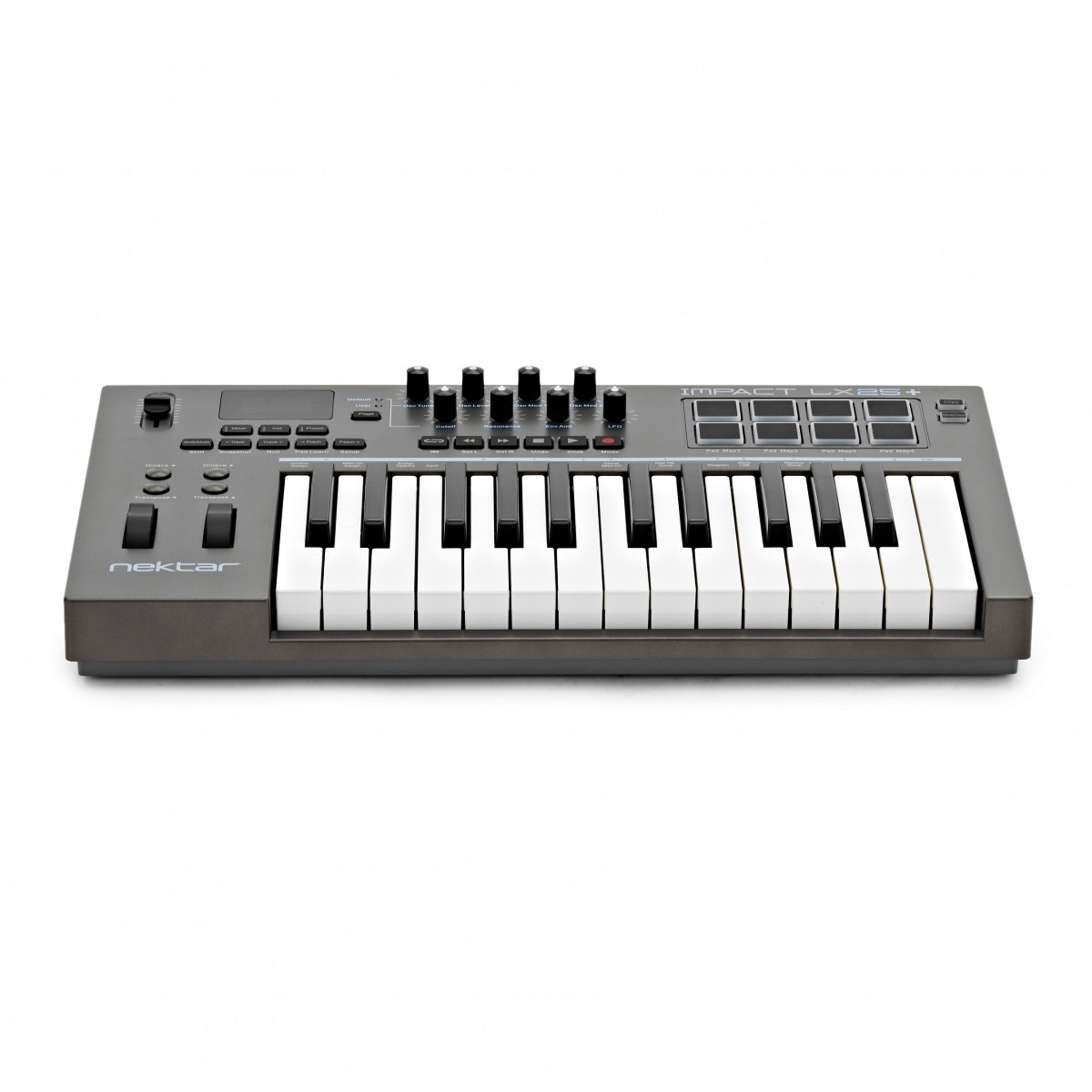 Nektar Impact LX25+ MIDI keyboard controller