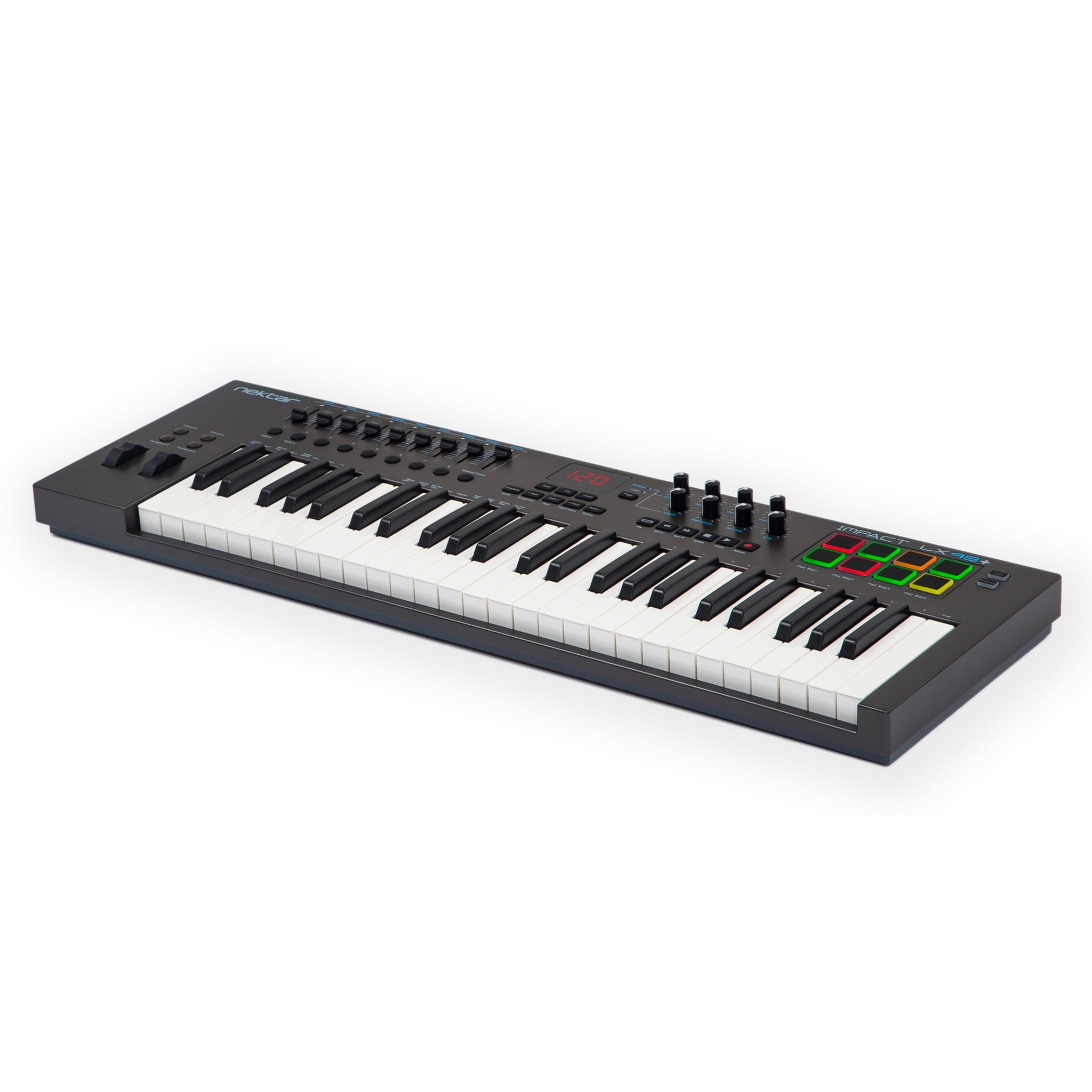 Nektar Impact LX49+ MIDI keyboard controller