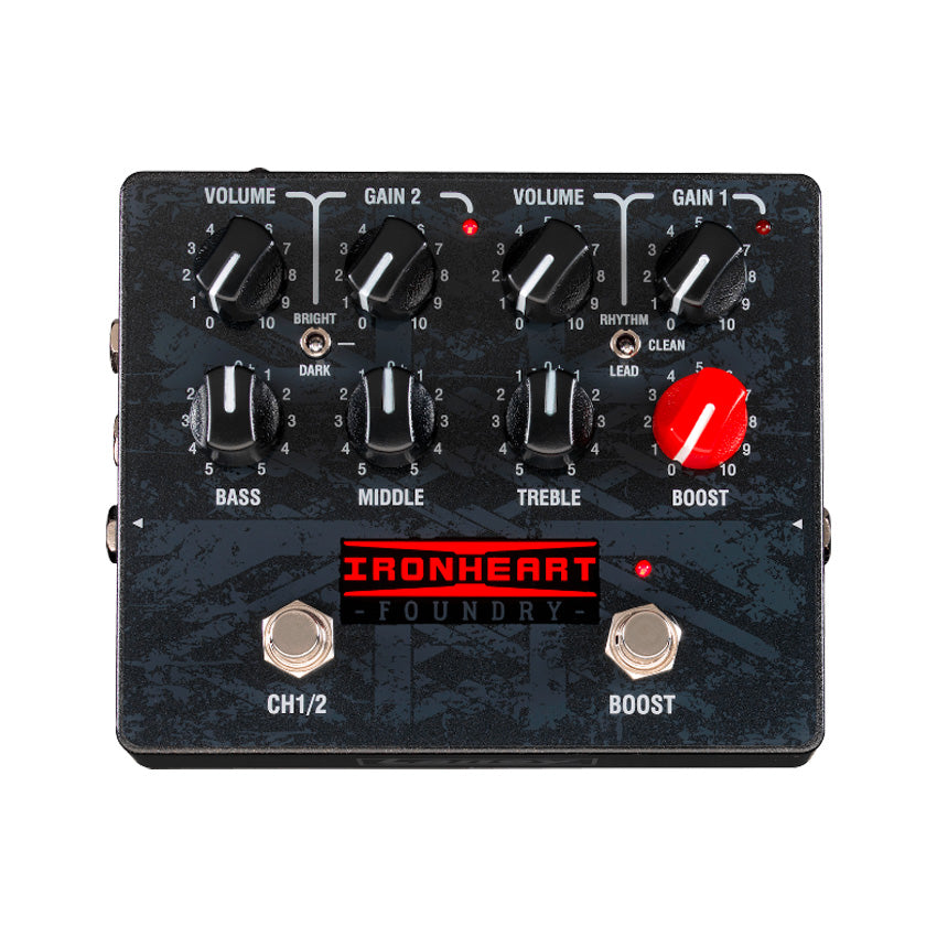 Laney Ironheart Foundry IRF LoudPedal 60W guitar amplifier pedal