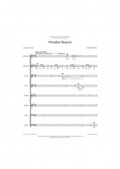 Chilcott Weather Report: Vocal score