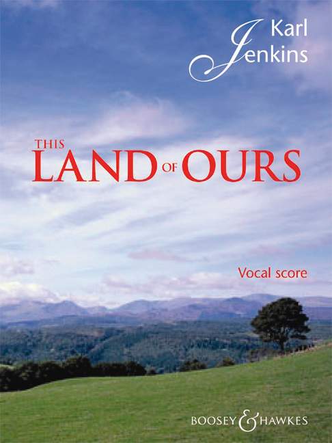Jenkins This Land of Ours TTBB - vocal score