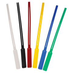 Izzo double plastic samba stick