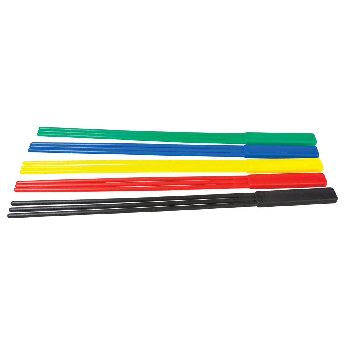 Izzo triple plastic samba stick