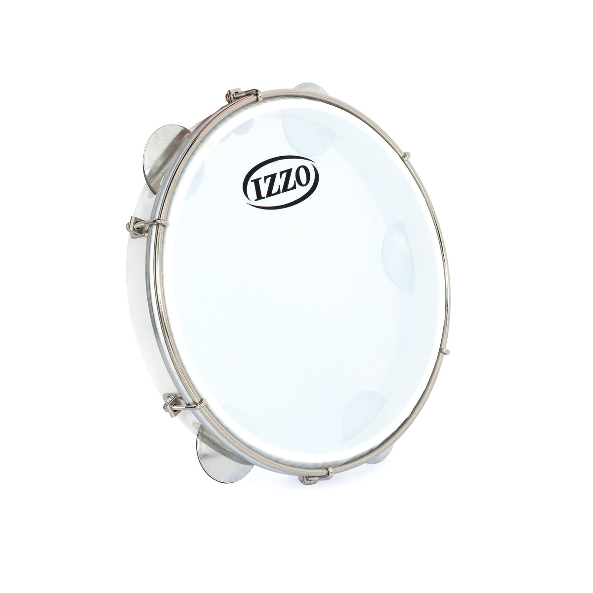 Izzo ABS 10" pandeiro – White