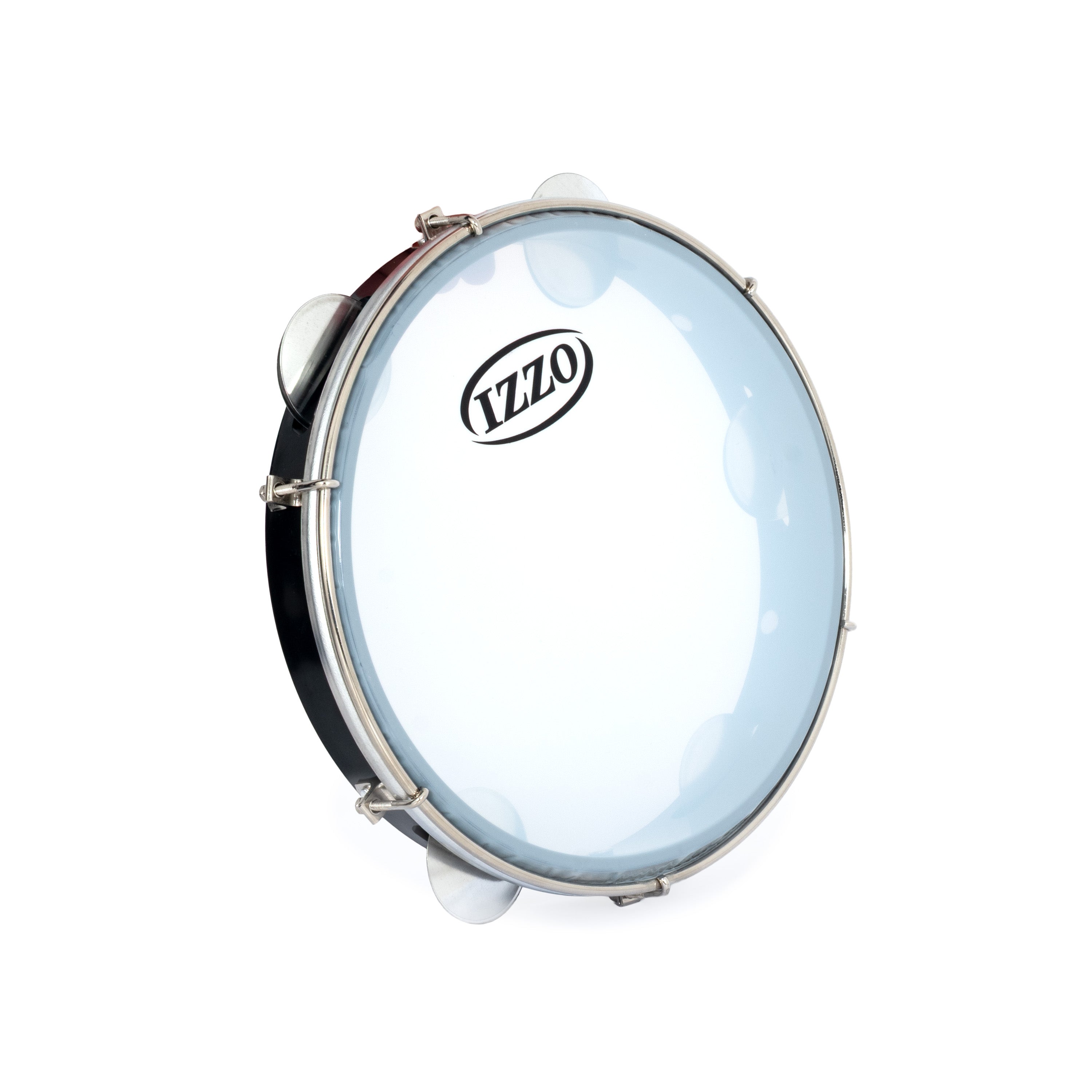 Izzo ABS 10" pandeiro – Black