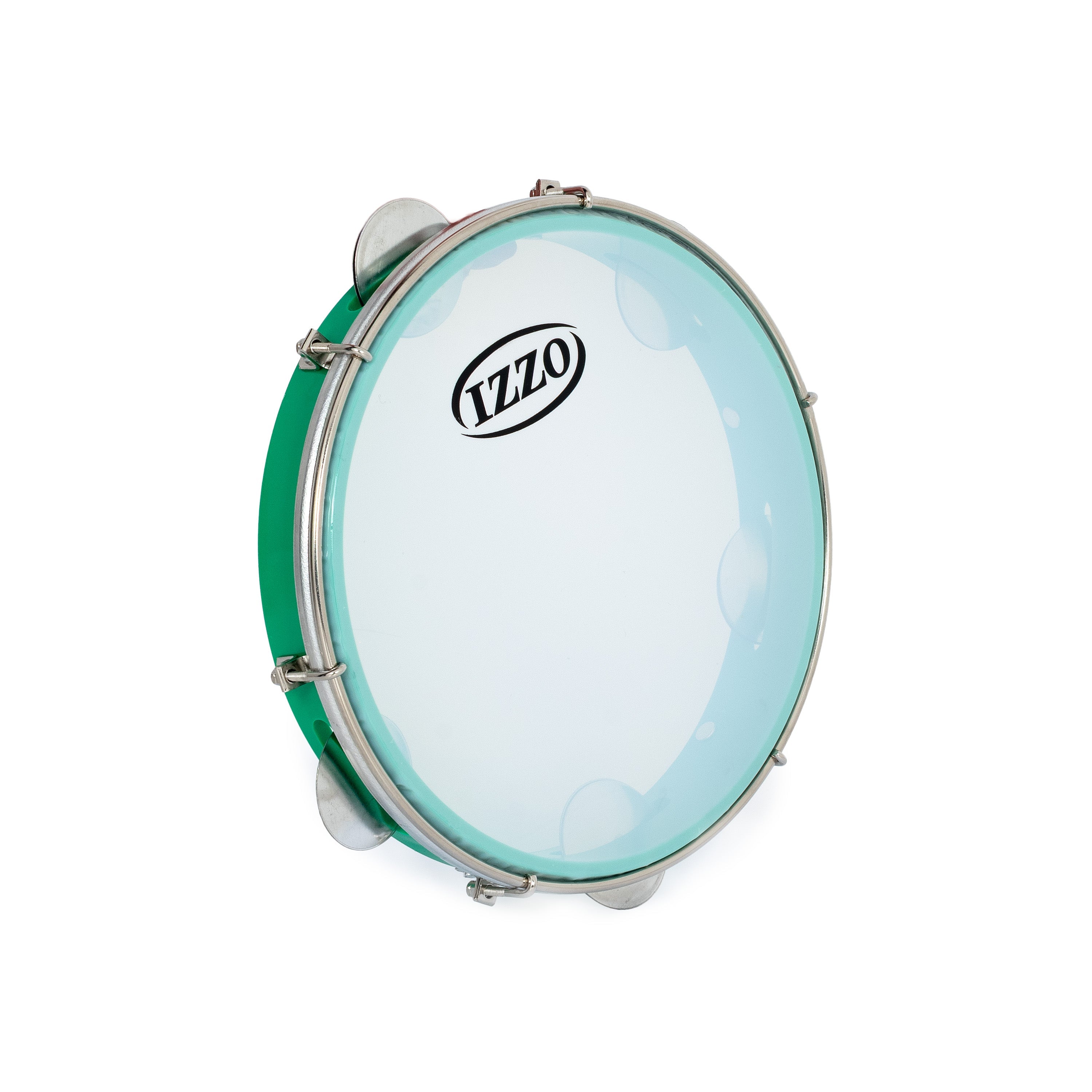 Izzo ABS 10" pandeiro – Green