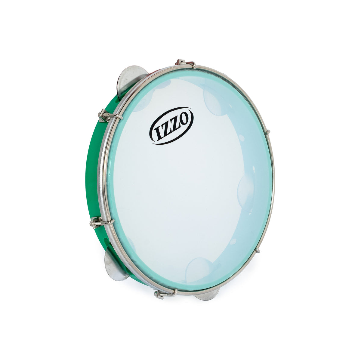Izzo ABS 10" pandeiro – Green