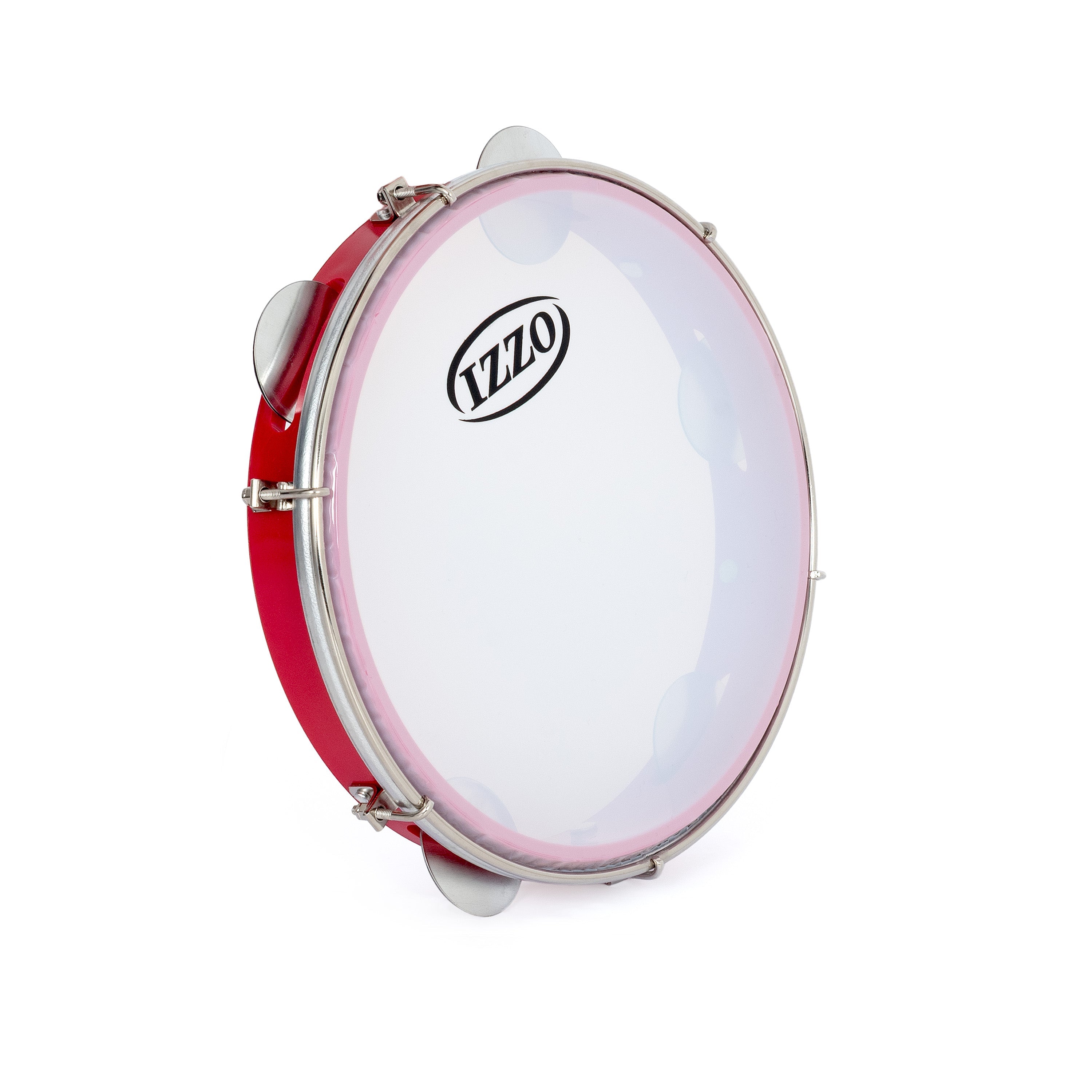 Izzo ABS 10" pandeiro – Red