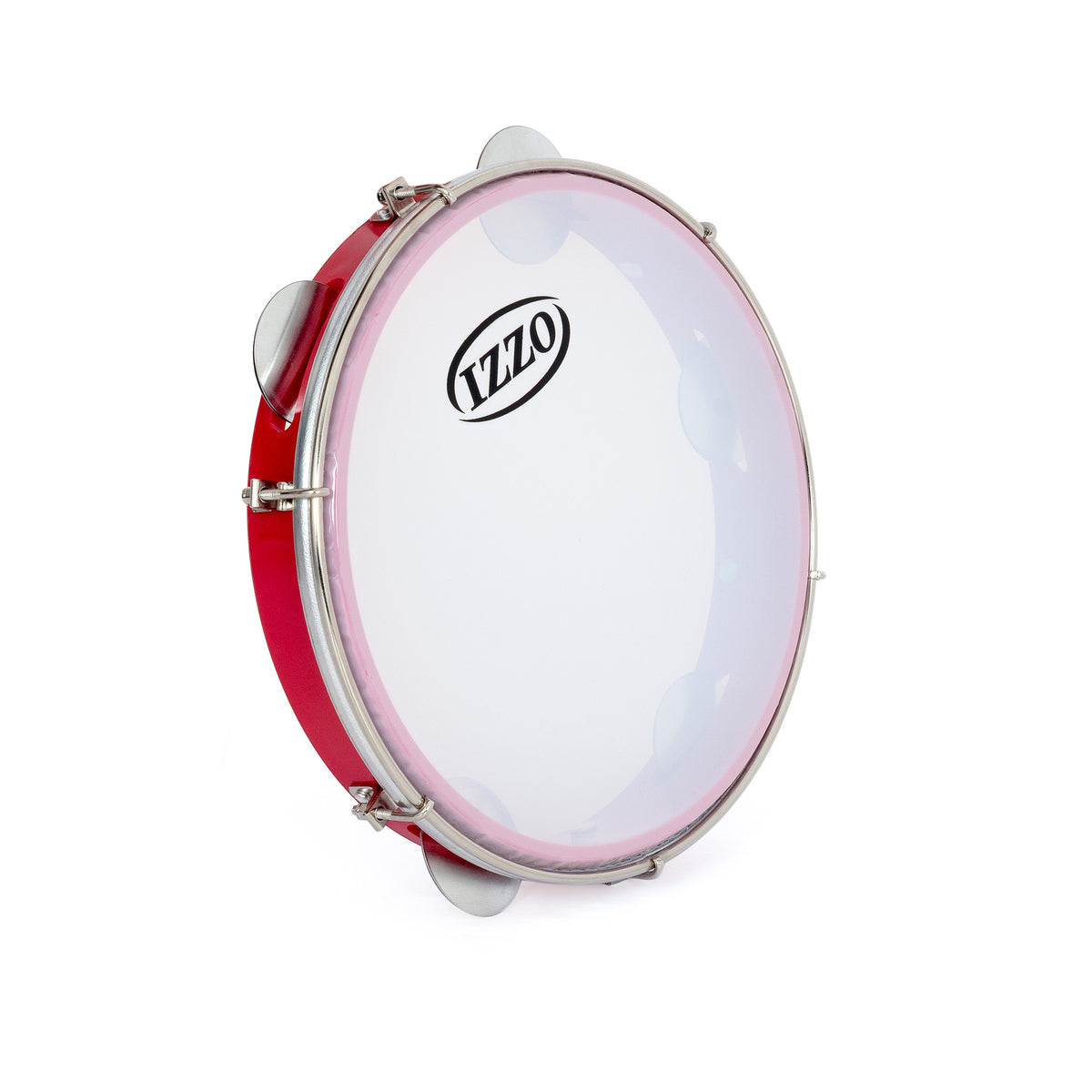 Izzo ABS 10" pandeiro – Red