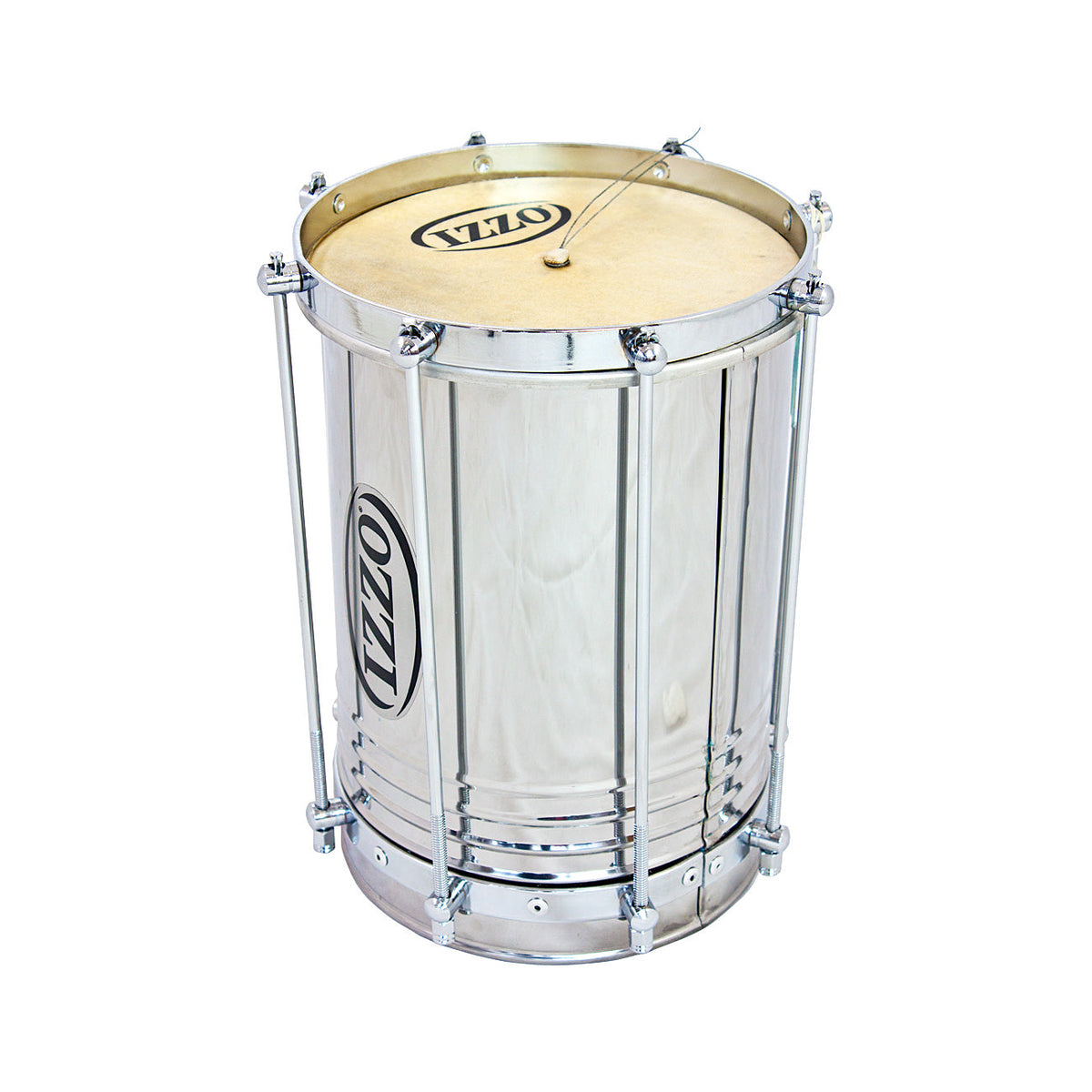 Izzo stainless steel cuica - 8\"