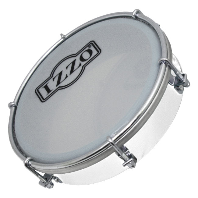 Izzo ABS 6\" tamborim - White