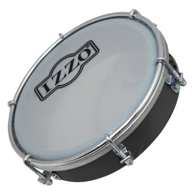 Izzo ABS 6\" tamborim - Black