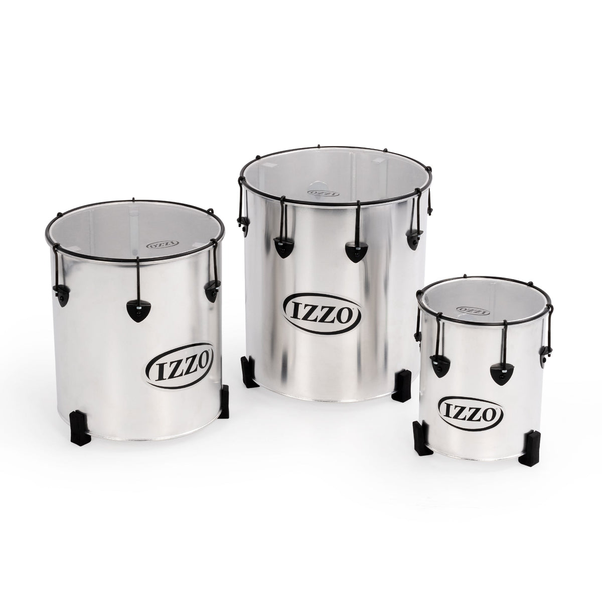 Percussion Plus Street samba - set of 3 nesting drums