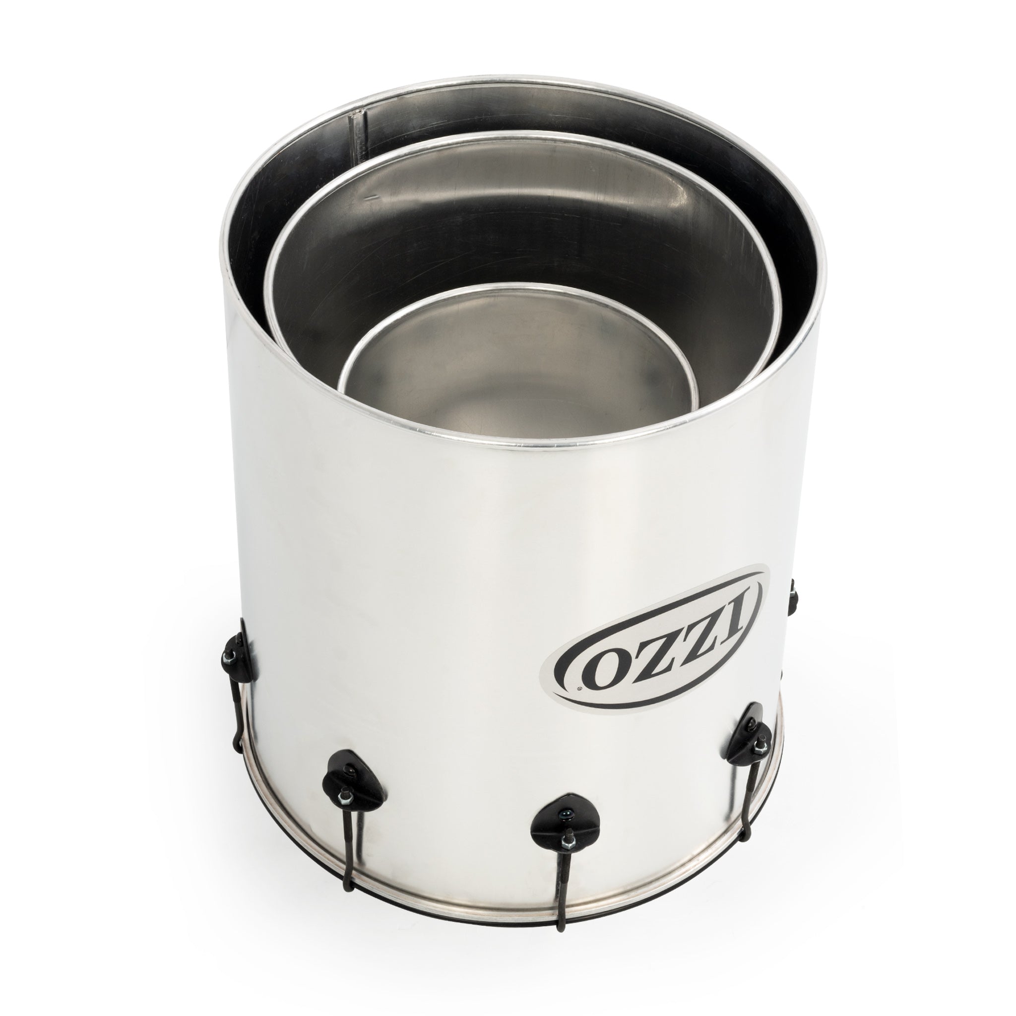 Percussion Plus Street samba - set of 3 nesting drums