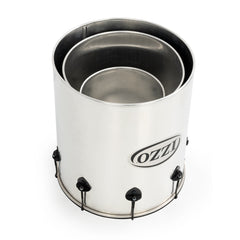 Percussion Plus Street samba - set of 3 nesting drums