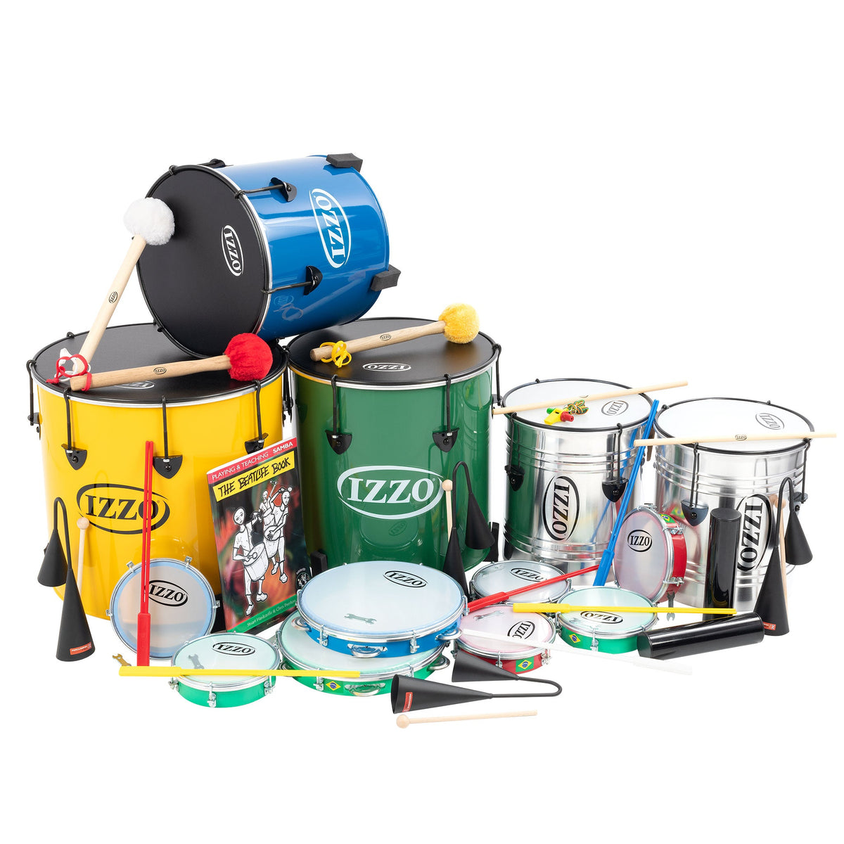 Izzo Castle samba pack for 20 players