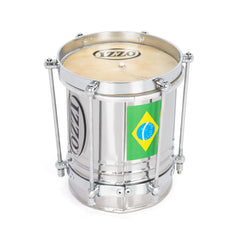 Izzo stainless steel cuica - 6\"