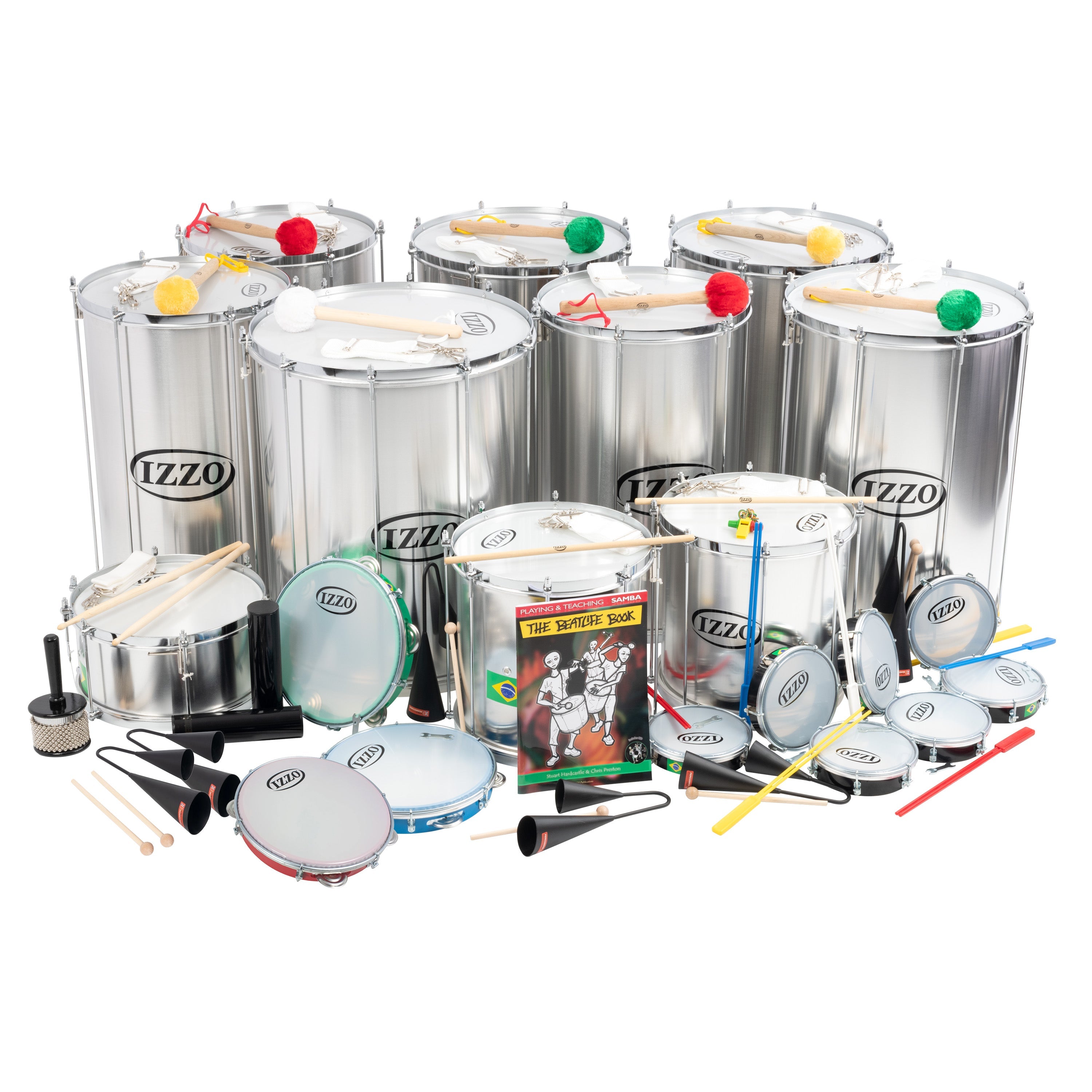 Izzo Senior samba pack for 30 players