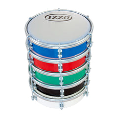 Izzo ABS 6\" tamborim - Black