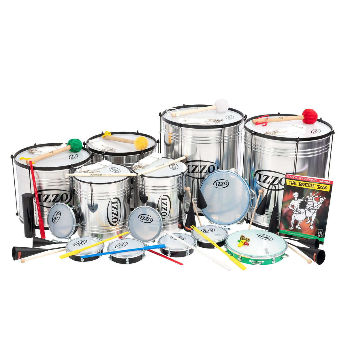 Izzo Junior samba pack for 20 players