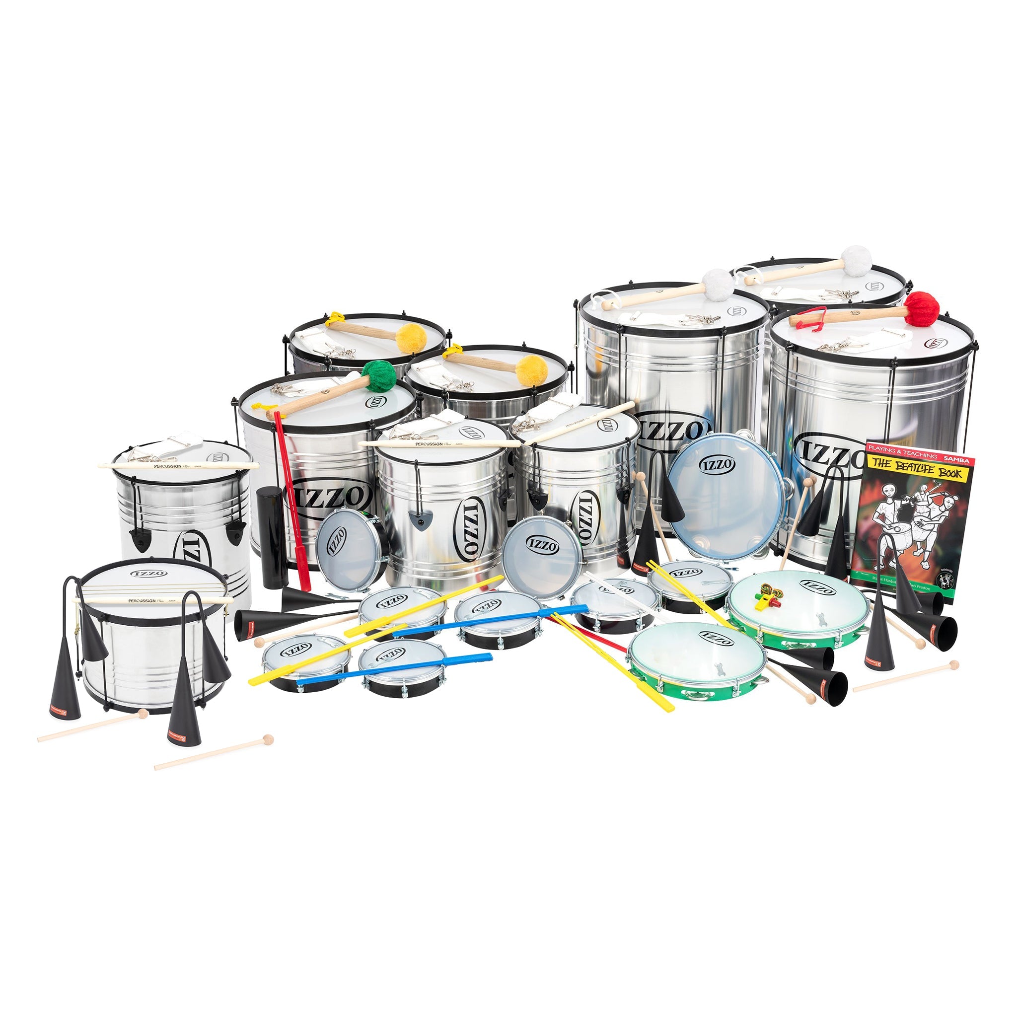 Izzo Junior samba 30 player classroom pack