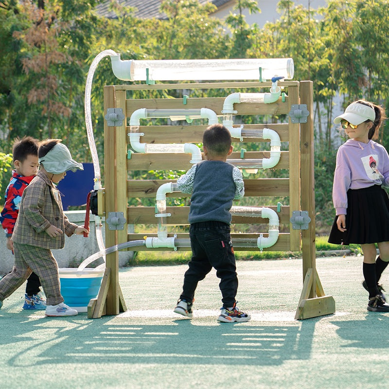 Multi-functional Water Play Wall