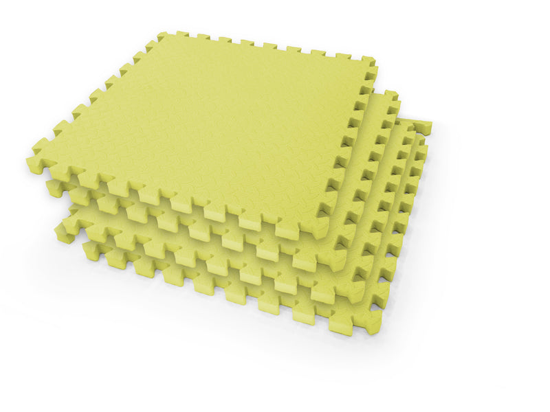 DS Interlocking Mat - Yellow (Set of 4)