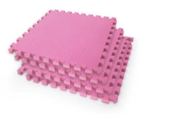 DS Interlocking Mat - Pink (Set of 4)