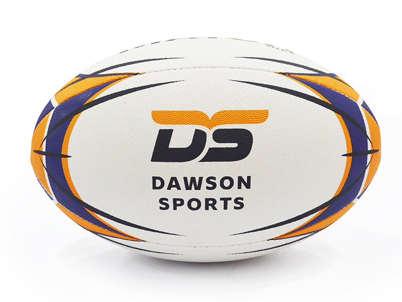 DS International Match Rugby Ball - Size 5 Multicolor