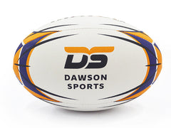 DS International Match Rugby Ball - Size 5 Multicolor