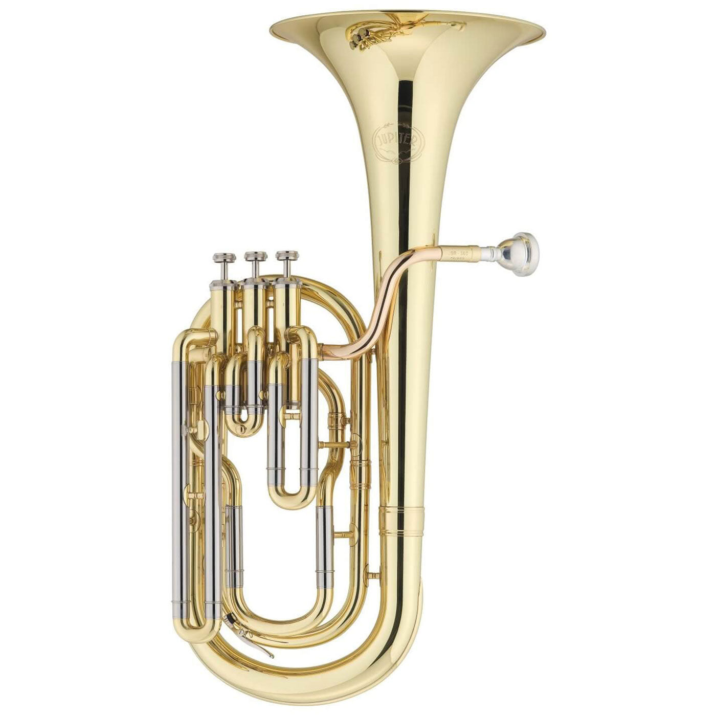 Jupiter JBR730 student Bb baritone horn outfit