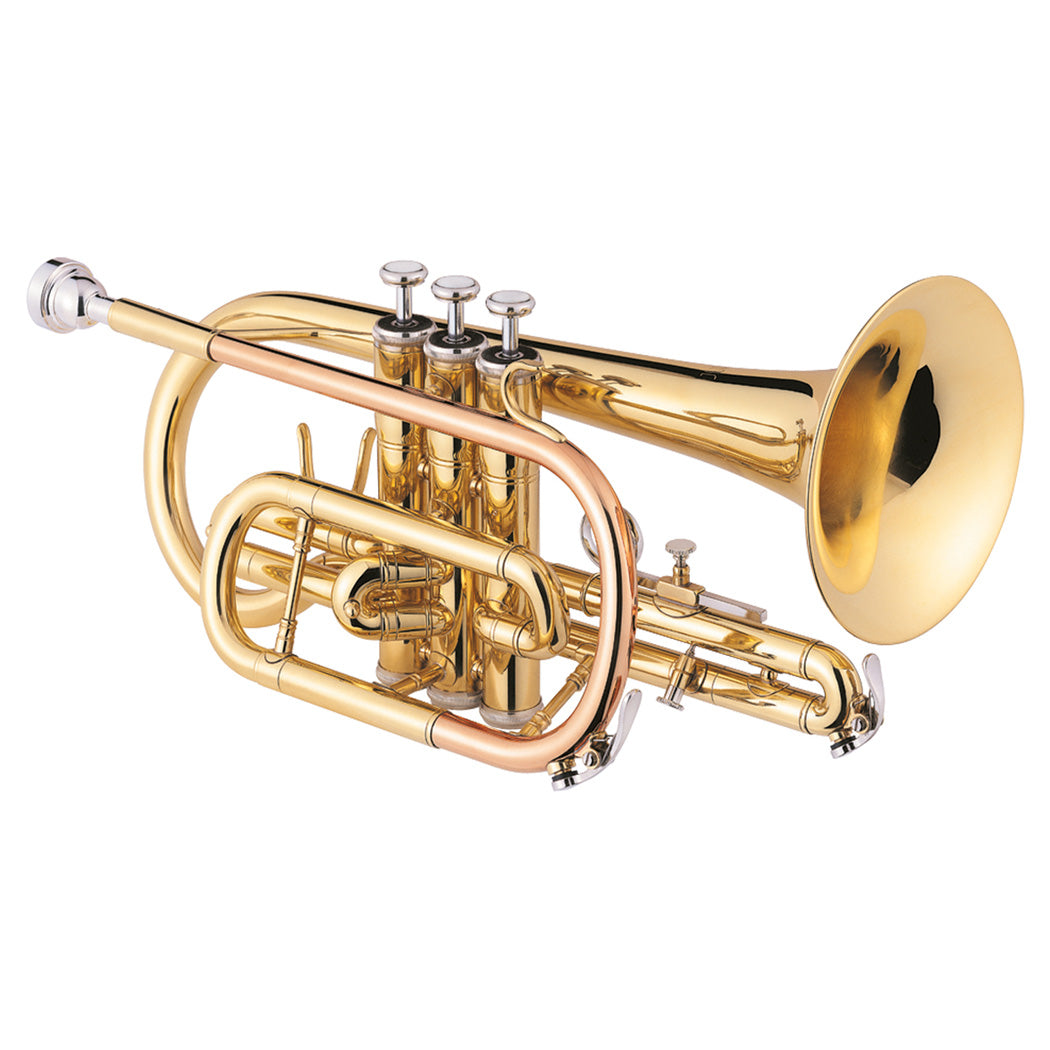 Jupiter JCR700Q student Bb cornet outfit