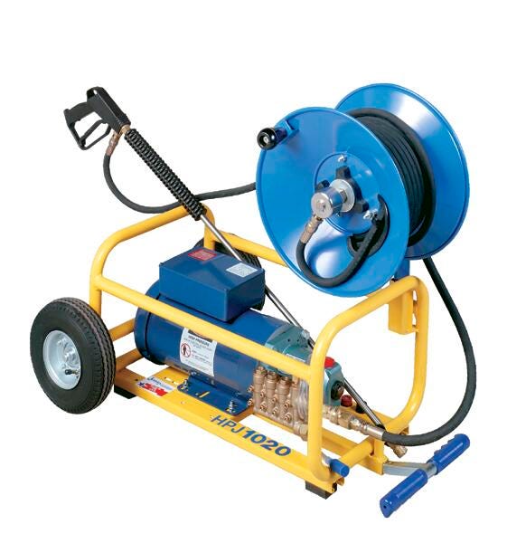 JENNY - COLD PRESSURE WASHER - 1-1/2 HP