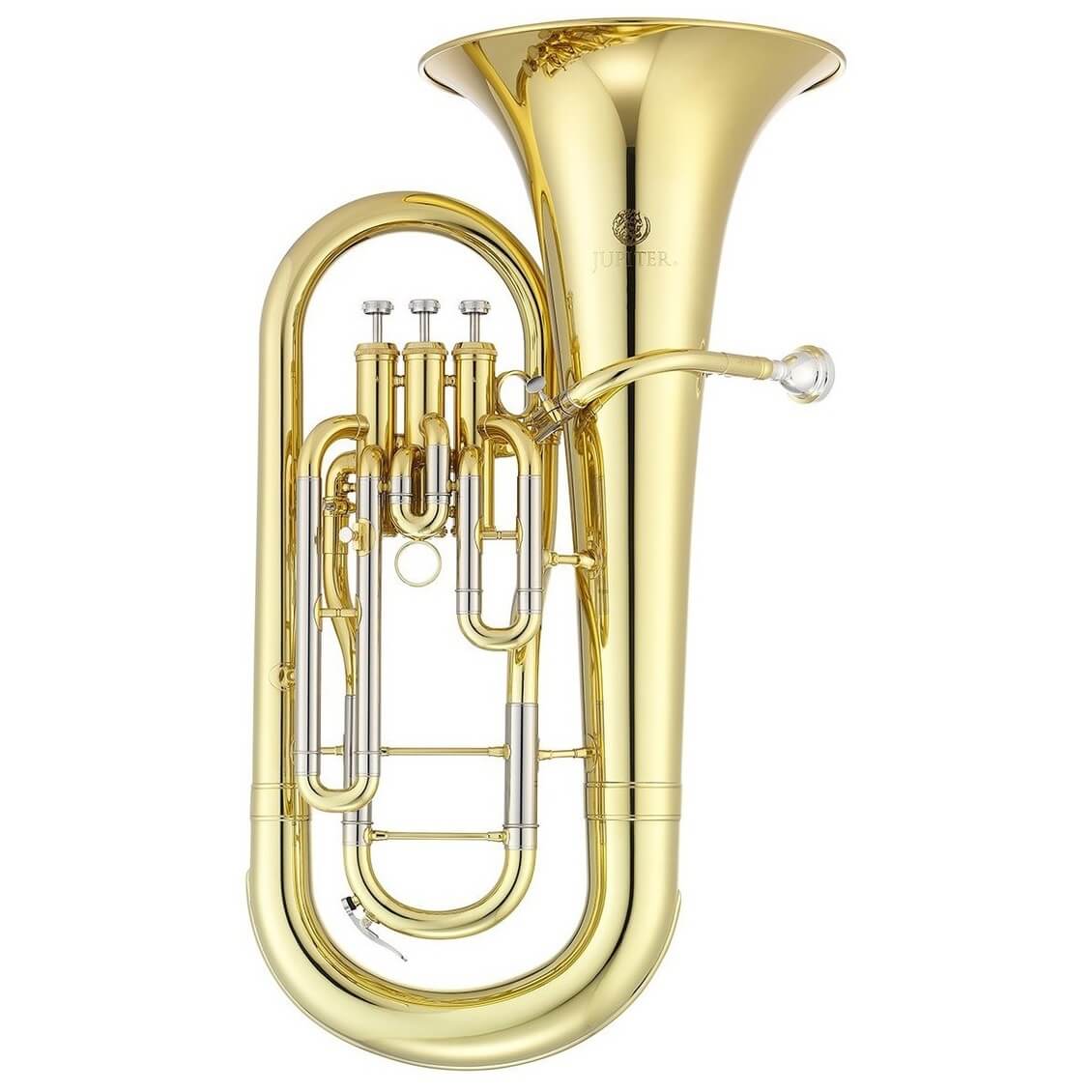 Jupiter JEP700 student Bb euphonium outfit