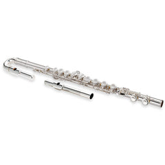 Jupiter JFL700UE student flute outfit with curved & straight heads