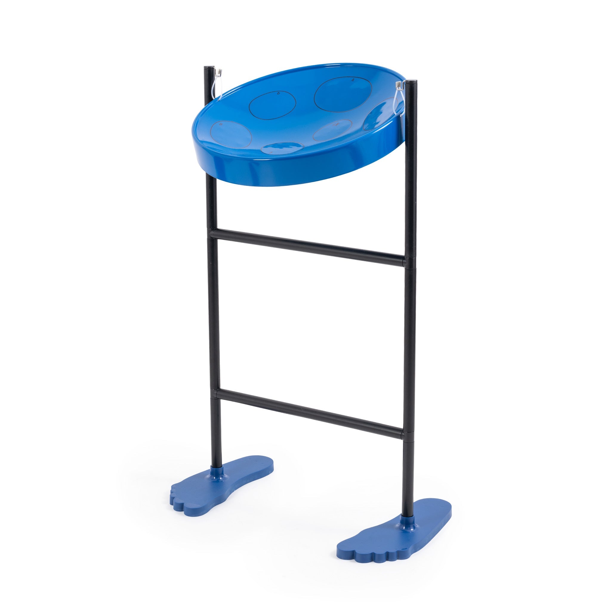 Jumbie Jam steel pan - Blue