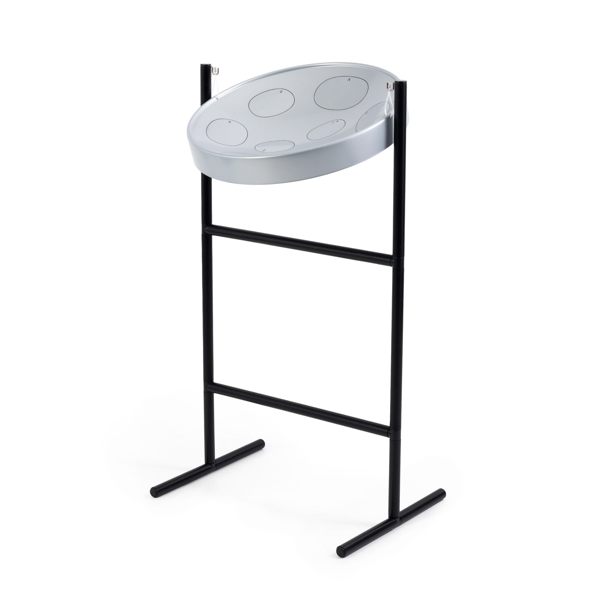 Jumbie Jam steel pan - Grey