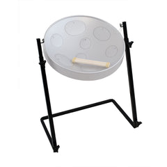 Jumbie Jam steel pan Z stand