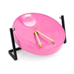 Jumbie Jam table top steel pan - Pink
