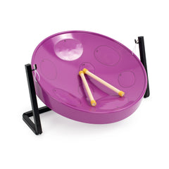 Jumbie Jam table top steel pan - Purple