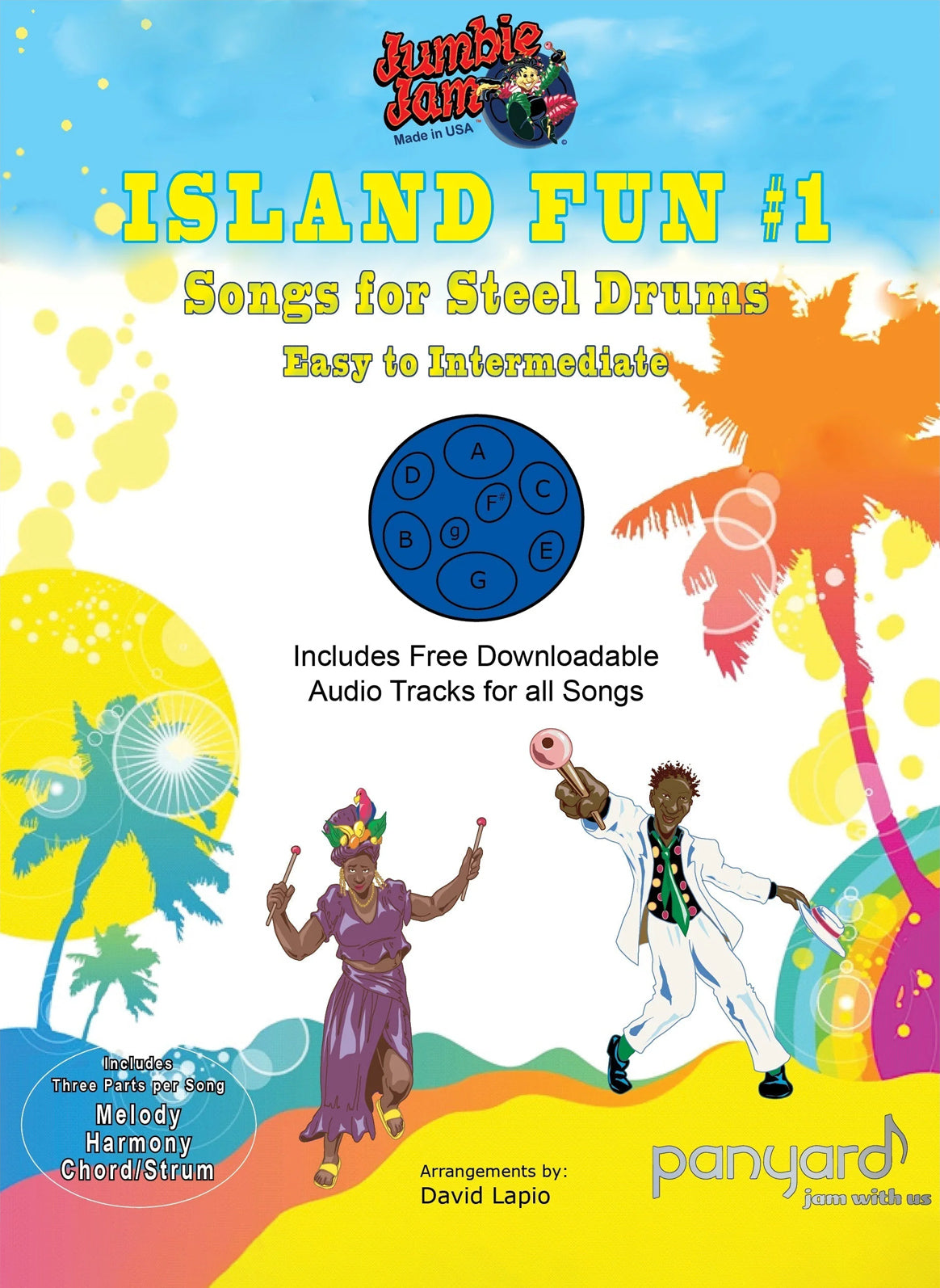 Jumbie Jam - Island Fun Song Book 1