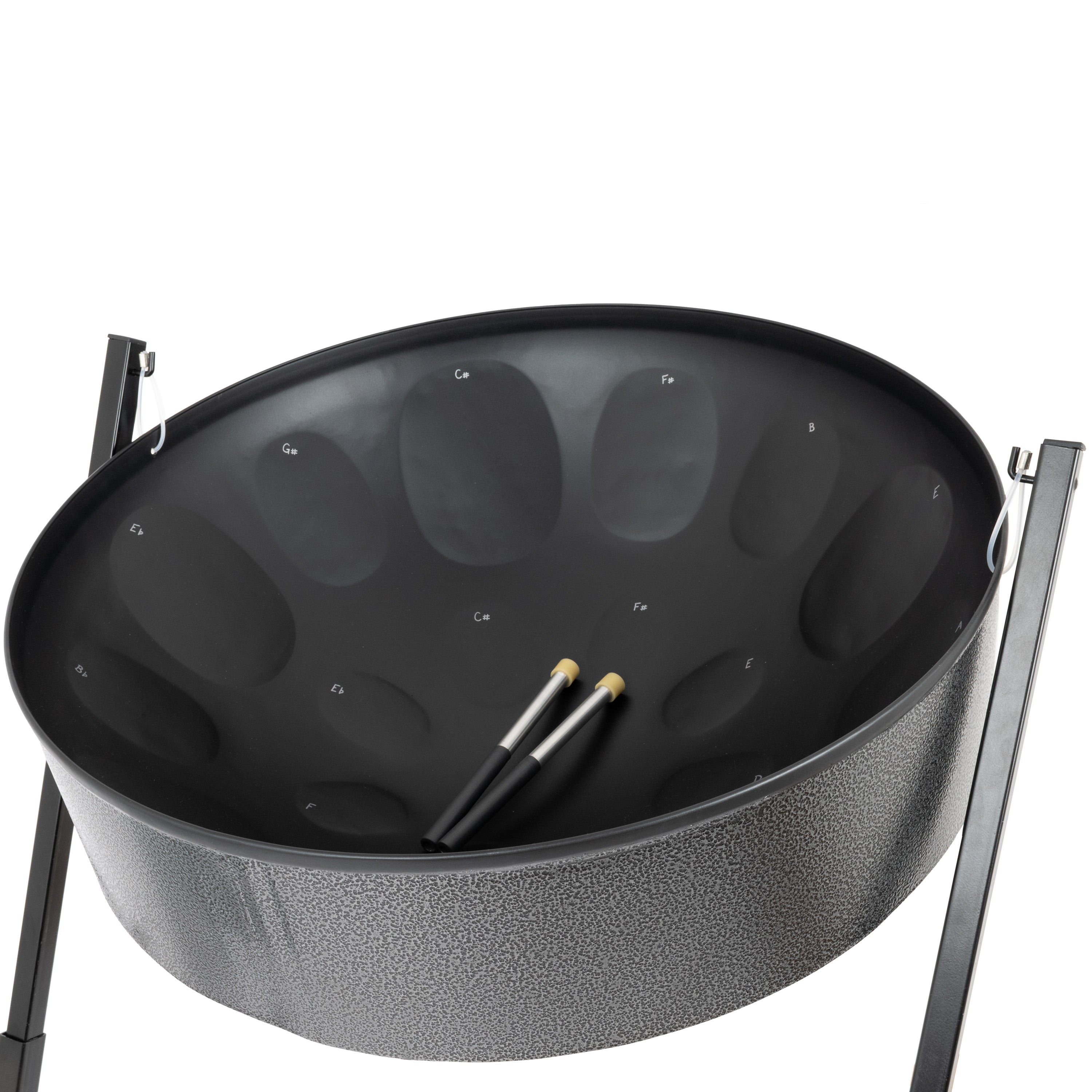 Jumbie Jam C-20 lead / tenor steel pan – Caribbean night