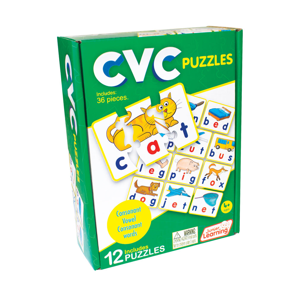 CVC Puzzles