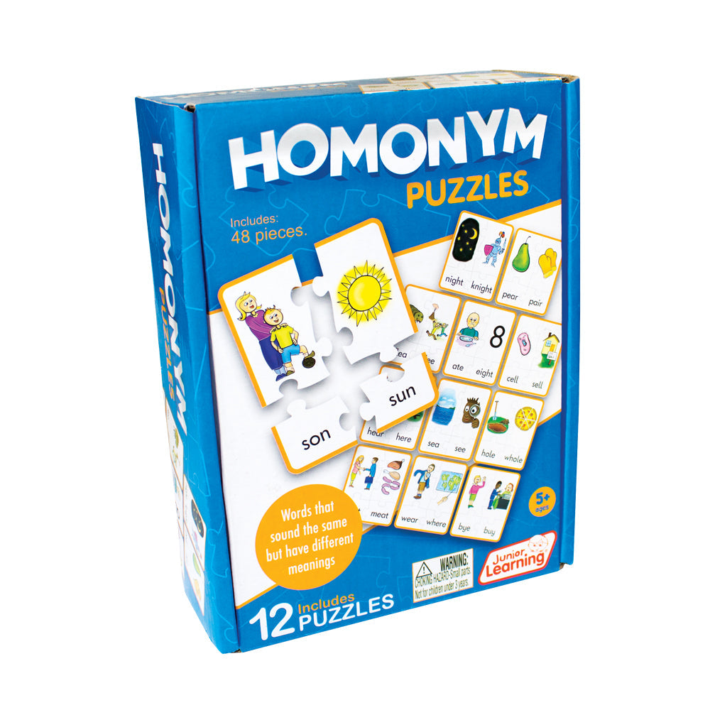 Homonym Puzzles