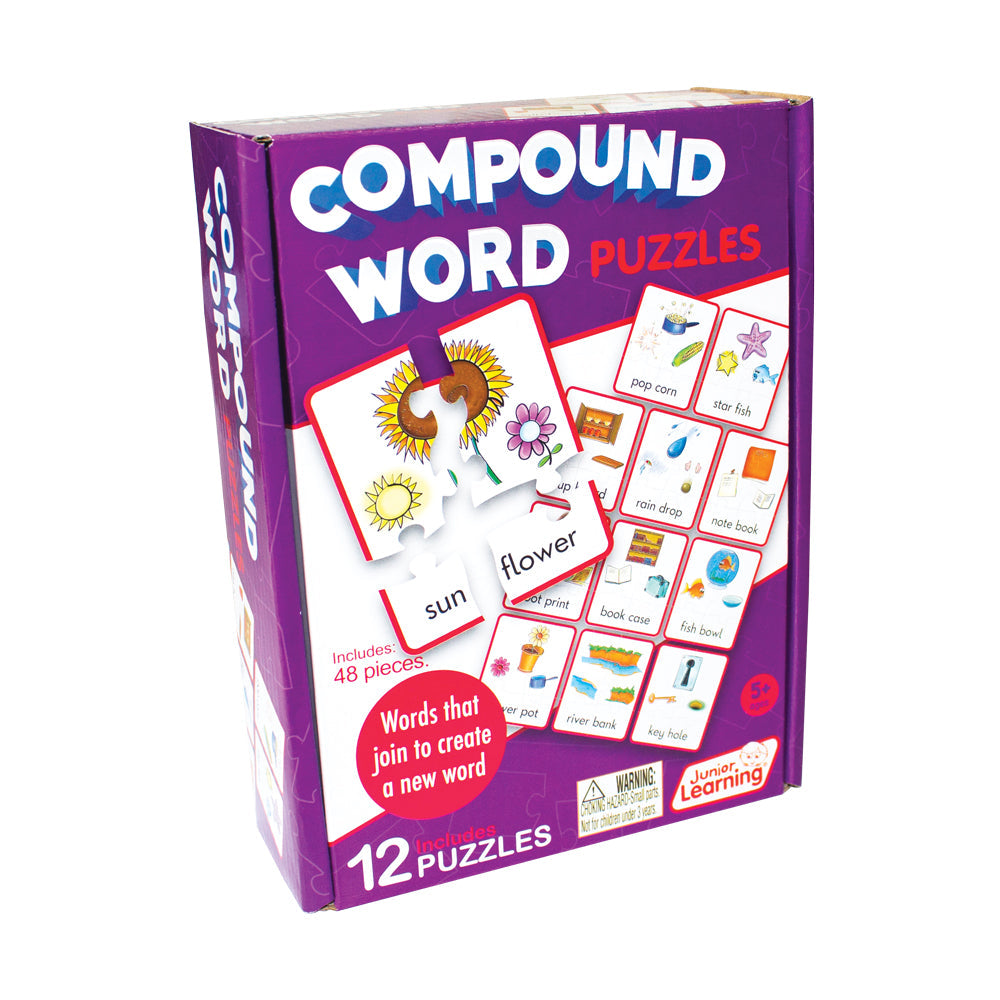 Compound Word Puzzles
