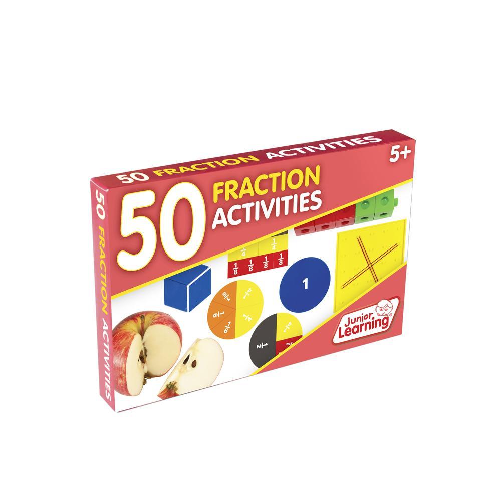 50 Fraction Activities