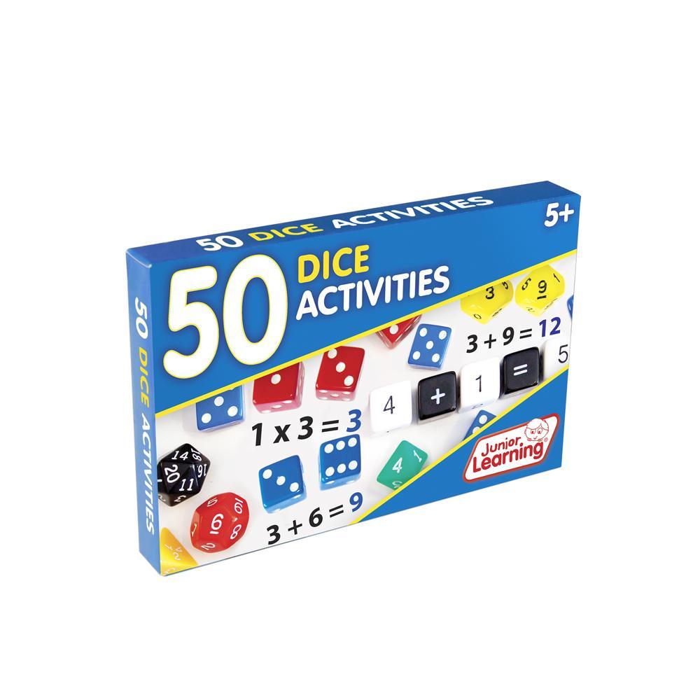50 Dice Activities