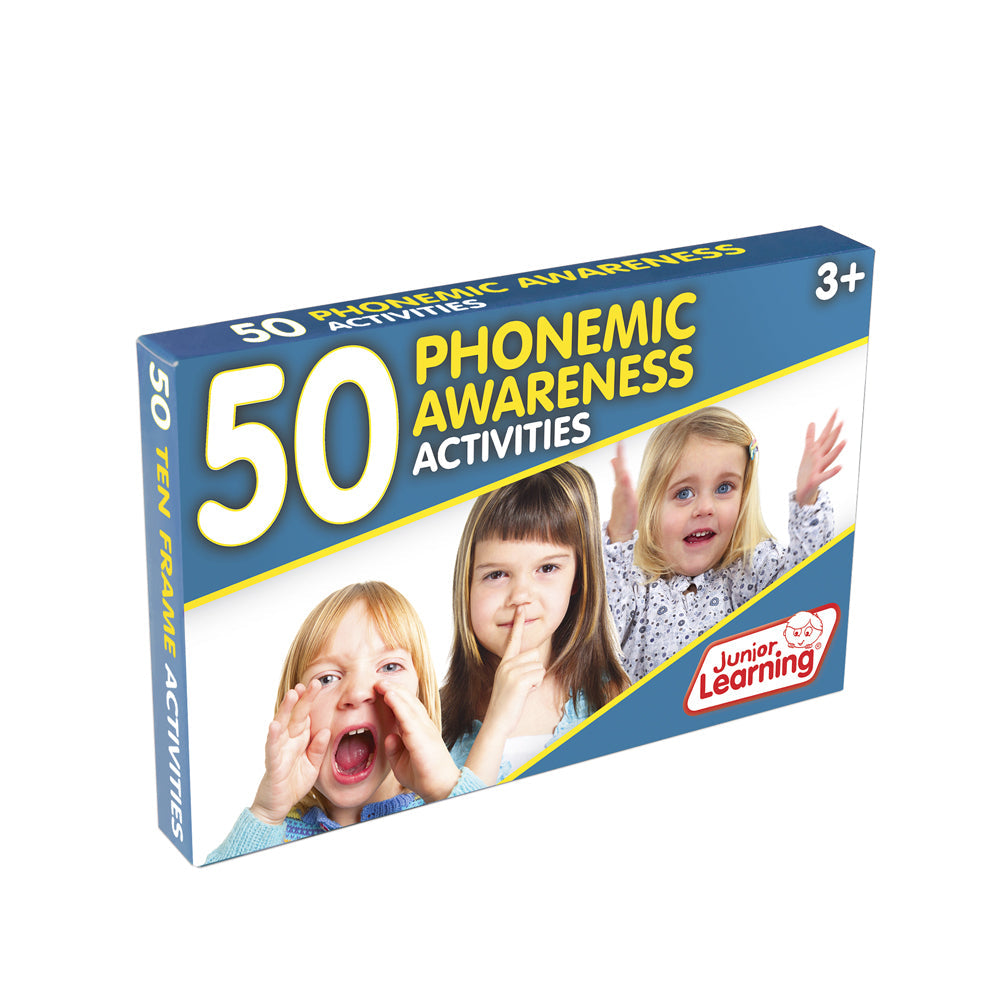 50 Phonemic Awareness Activities