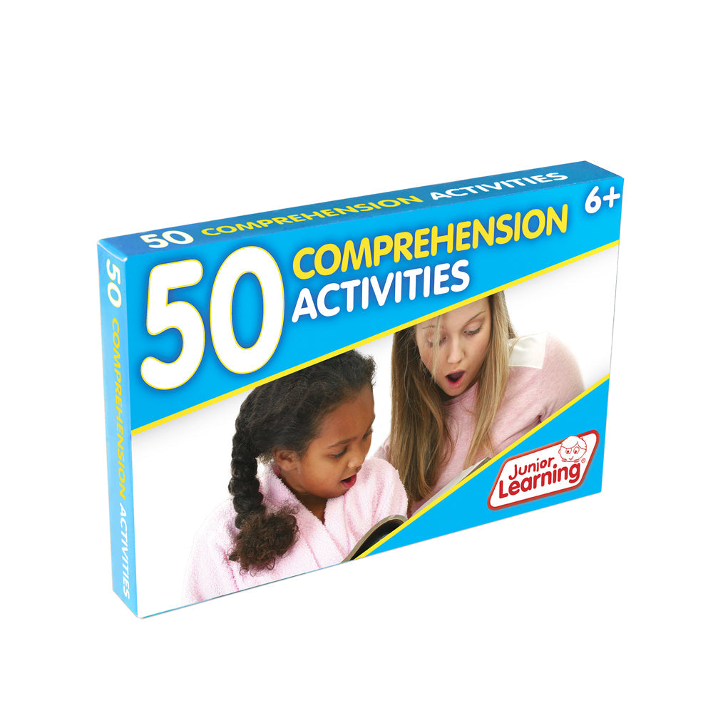 50 Comprehension Activities