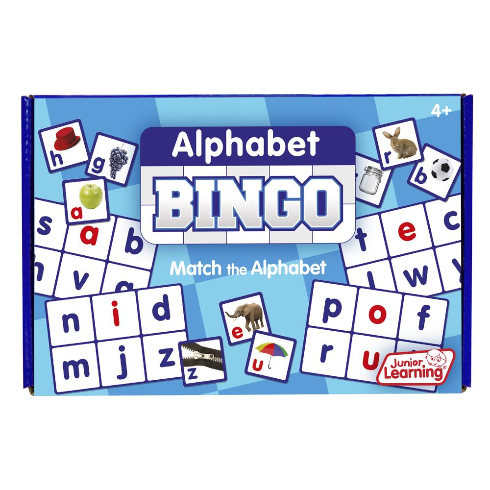 Alphabet Bingo